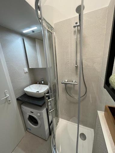 Micro 5 Luxury Apartment Zagreb Exterior foto
